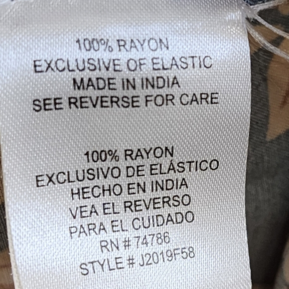 Patrons of peace Floral Short Sleeves Smocked Dress size XS - Picture 6 of 11